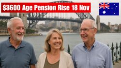 Pensioners rejoice: Age Pension increase $3,600 yearly bump effective 18 November for beneficiaries in Victoria, NSW, Queensland