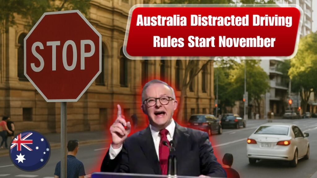 Australia 2025 Road Fines Get Tougher