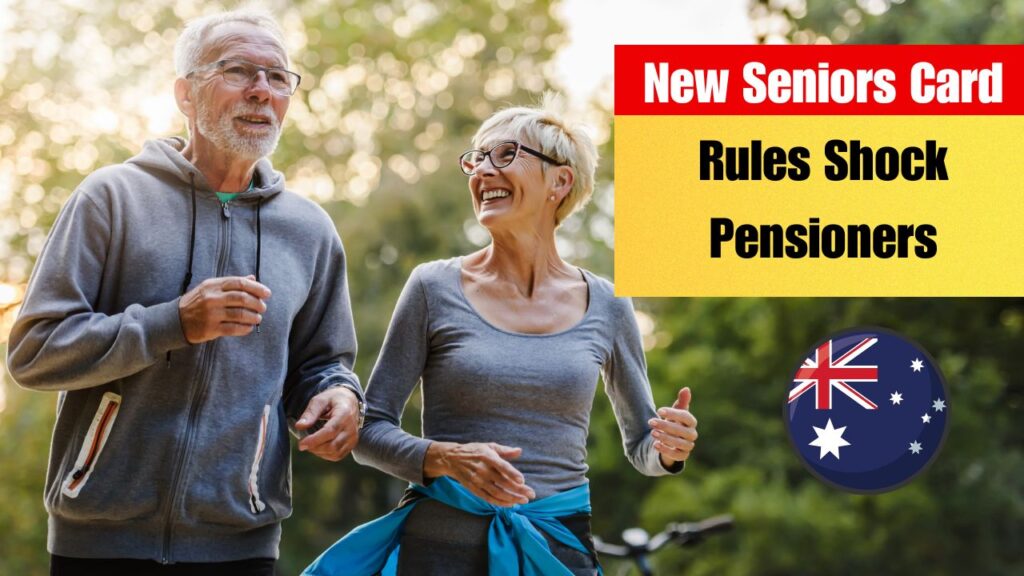 Australia 2025 Seniors Card Update