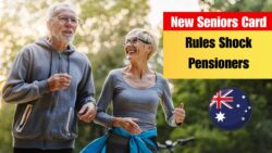 Pensioner households shocked by 2025 seniors card style rule updates – New Regulations changes surprise many pensioners