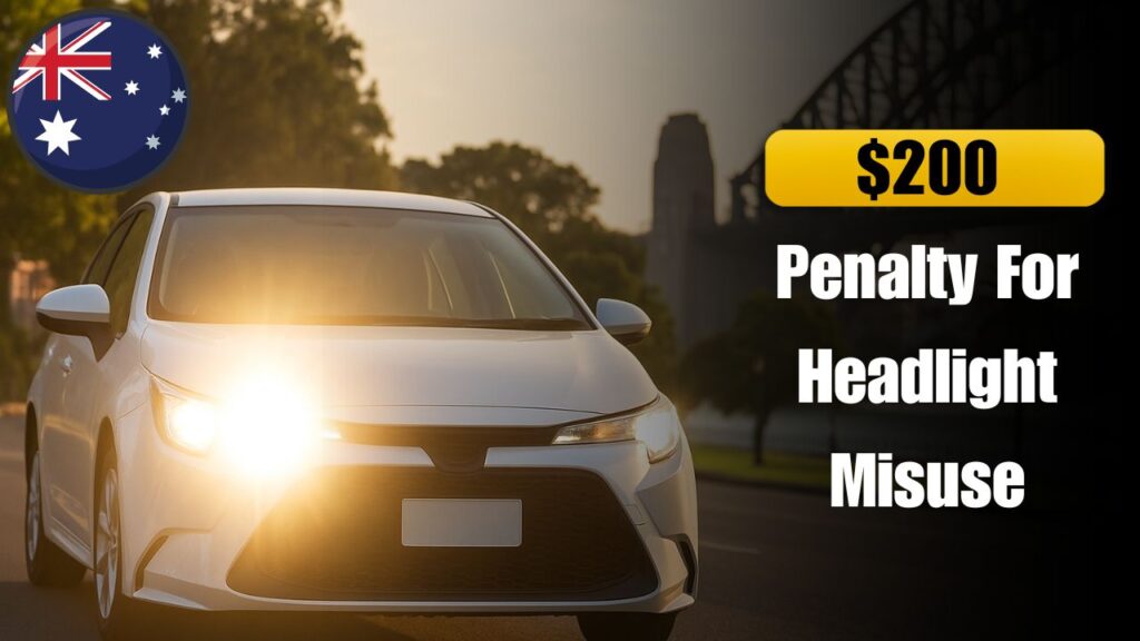 Australia Introduces $200 Fine