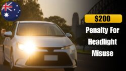 Australia Introduces $200 Fine for Incorrect Headlight use 2 November – When You Must Use Lights