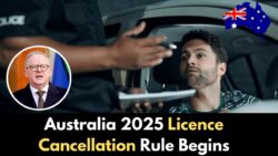 Australia Strict licence cancellation Regulations starts 1 November - Drivers urged to clear overdue fines and update records
