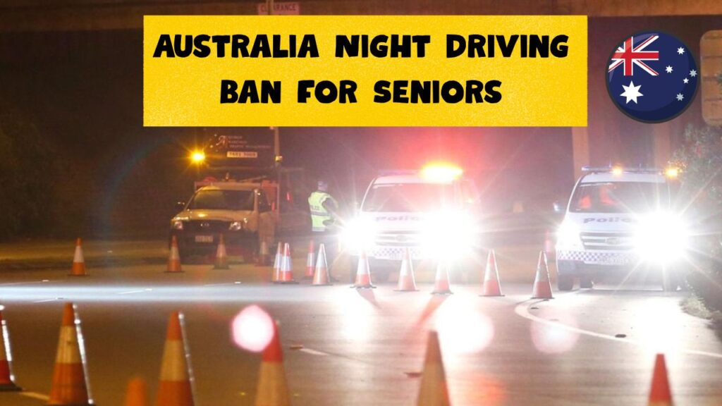 Australia Night Driving Curfew