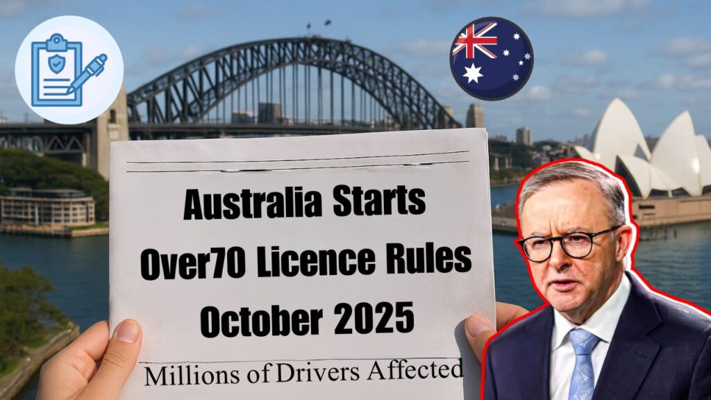 Australia Night Driving Curfew for Seniors Over 60