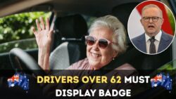 Australia Tightens Licence Rules for over-62 Drivers from 2025  – Badge Display Mandatory with Limited Exceptions listed