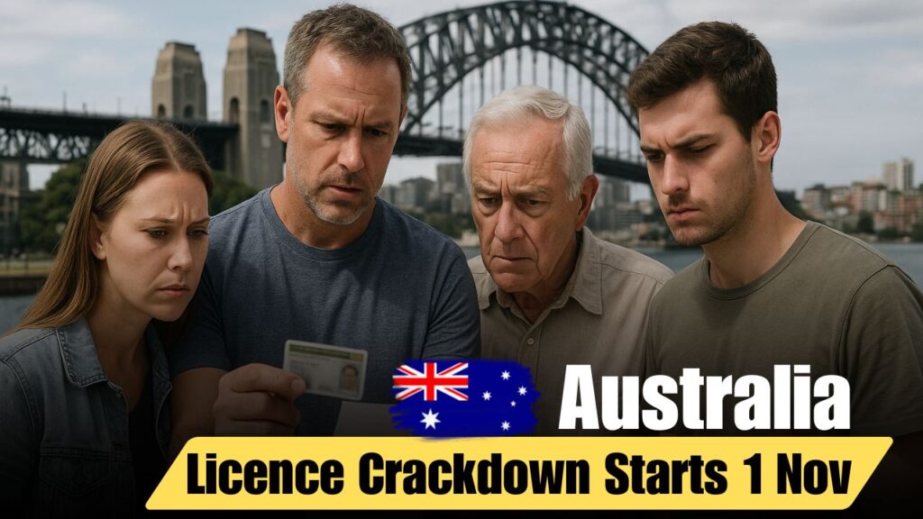 Australia Stricter Licence Actions