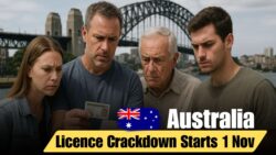 Road safety push: Australia Confirms 1 November 2025 Start for Stricter Licence Actions – Millions of Drivers Urged to Check Compliance