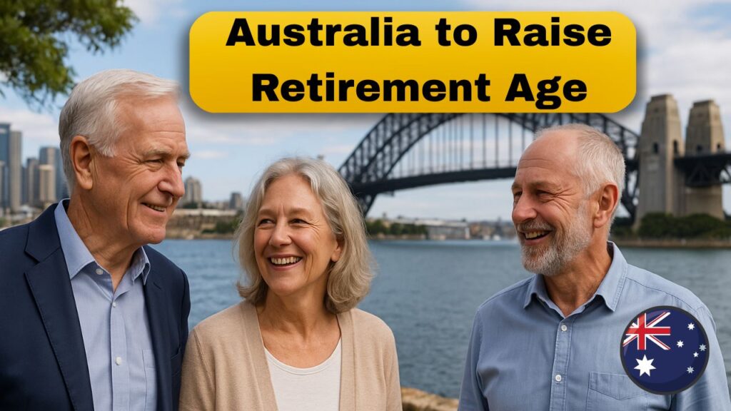 Australia to Lift Retirement Age