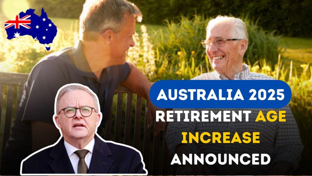 Australia to Lift Retirement Age