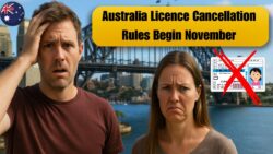 Millions of Drivers Affected Australia Licence Cancellation Rules from 3 November 2025 – Demerit Cutoffs Suspensions and Reinstatement