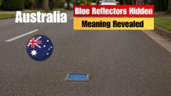 Australia new road hidden rules decoded blue reflectors – how they differ from white yellow and red and what drivers should do immediately