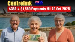 Centrelink $380 and $1,550 Payments Arrive 2 November 2025 – Are You on the List?