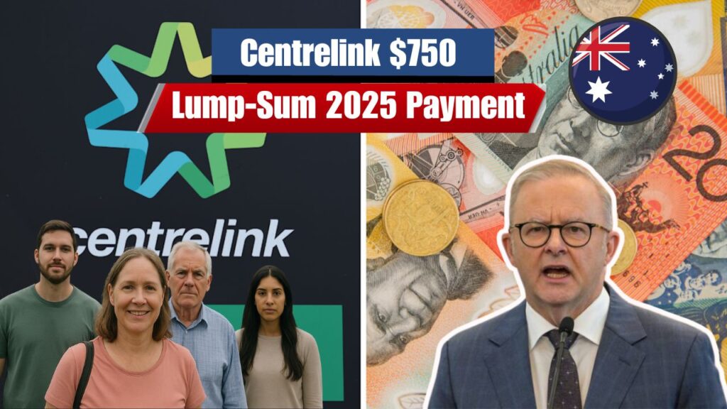 Centrelink $750 One-Off Payment 2025