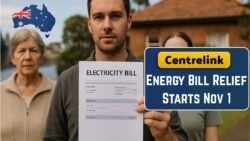 New Electricity Discount Program begins 1 November 2025 – Centrelink provides cost-of-living relief to struggling households