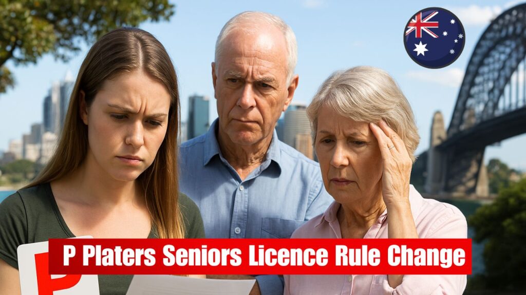 Millions of P Platers and seniors Drivers Affected