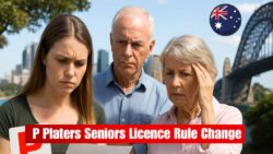 Australia 1 November 2025 Licence Cancellation Rule – P Platers and Senior Drivers Affected Fines Demerit Points Thresholds