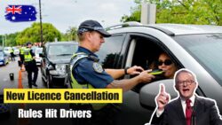 New Licence Rule Activates 1 November P-plate and senior Drivers - Face automatic cancellations under updated regulations