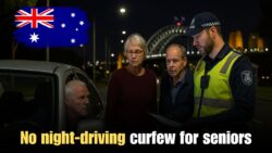 Australia Road Policy Update Night Driving Curfew for Older Drivers 60 and Over – Who is affected and state by state penalties