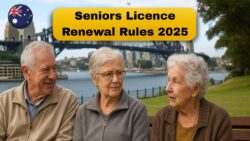 Couples-Single Seniors in Australia 2025 Licence Renewal Regulations Update – How to book medical and vision checks after 70