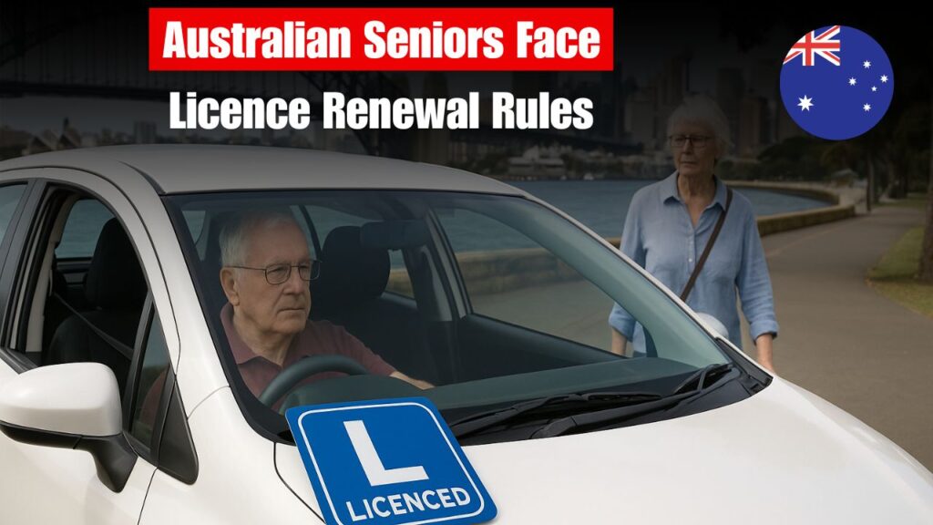Seniors Must Display Licence Badge 2025