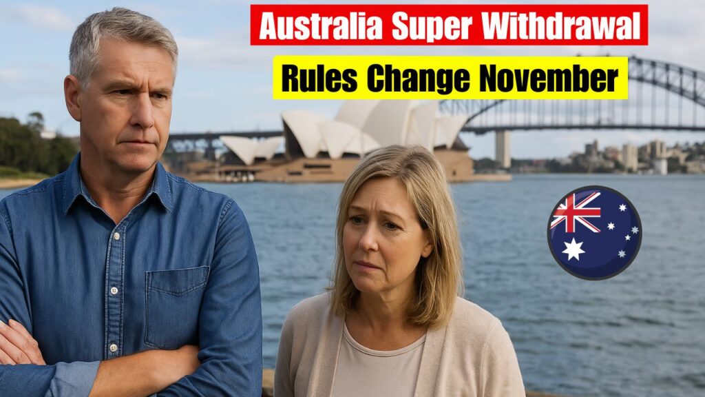 Superannuation Withdrawal Rules Change