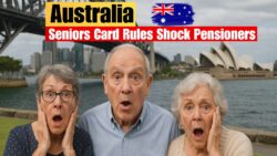 Seniors Card Update Across Australia in 2025 Travel Discounts – New Rule Changes Surprise Many Pensioners